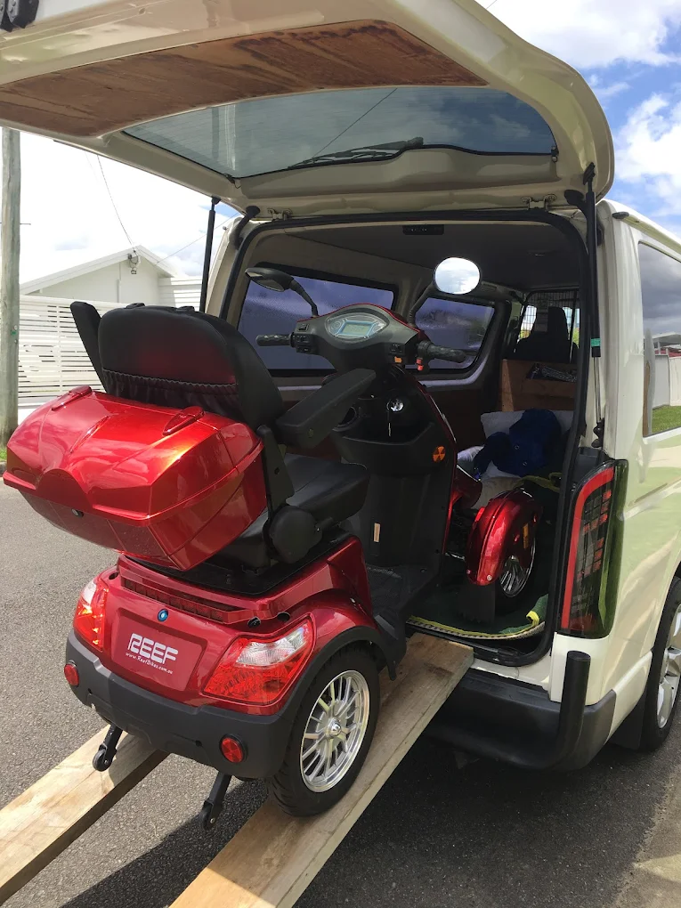 Charity donation delivery